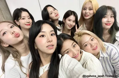 Nhóm nhạc Twice (nguồn: internet)
