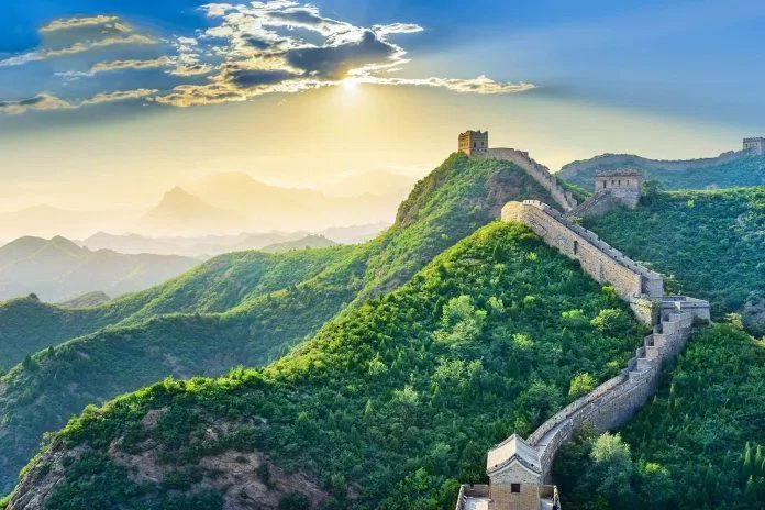 Vạn Lý Trường Thành của Trung Quốc - Nguồn: Internet Vạn Lý Trường Thành của Trung Quốc - Nguồn: Internet