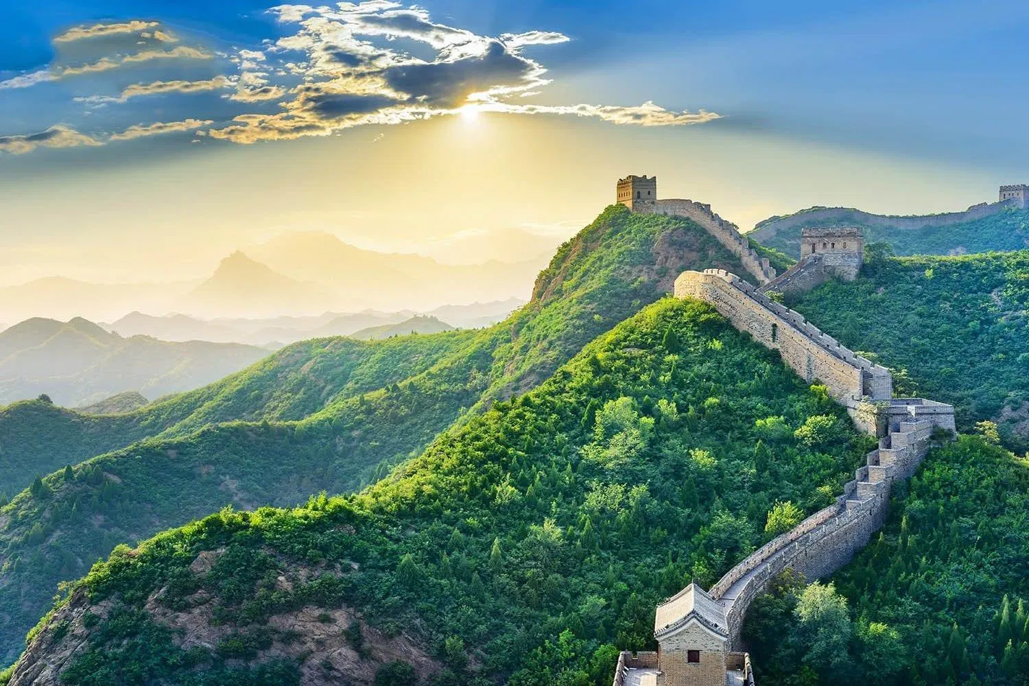 Vạn Lý Trường Thành của Trung Quốc - Nguồn: Internet Vạn Lý Trường Thành của Trung Quốc - Nguồn: Internet