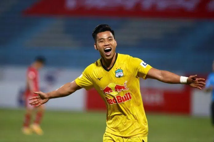 Văn Thanh sẽ gia nhập Nam Định vào mùa giải 2023. (Ảnh: Internet) Văn Thanh sẽ gia nhập Nam Định vào mùa giải 2023. (Ảnh: Internet)