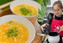 vào bếp cùng 9x nấu món súp dinh dưỡng 3 không