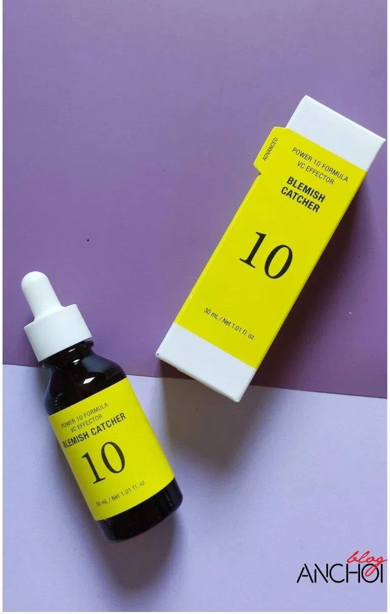 Tinh chất dưỡng sáng da cấp ẩm sâu VC Effector Blemish Catcher. (Nguồn: BlogAnChoi)