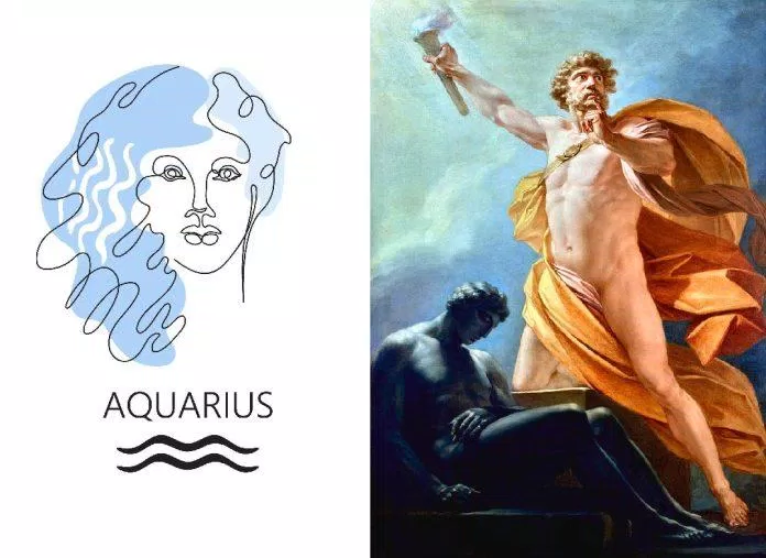 Bảo Bình: Prometheus, thần sáng tạo và dự đoán (Ảnh: Internet)