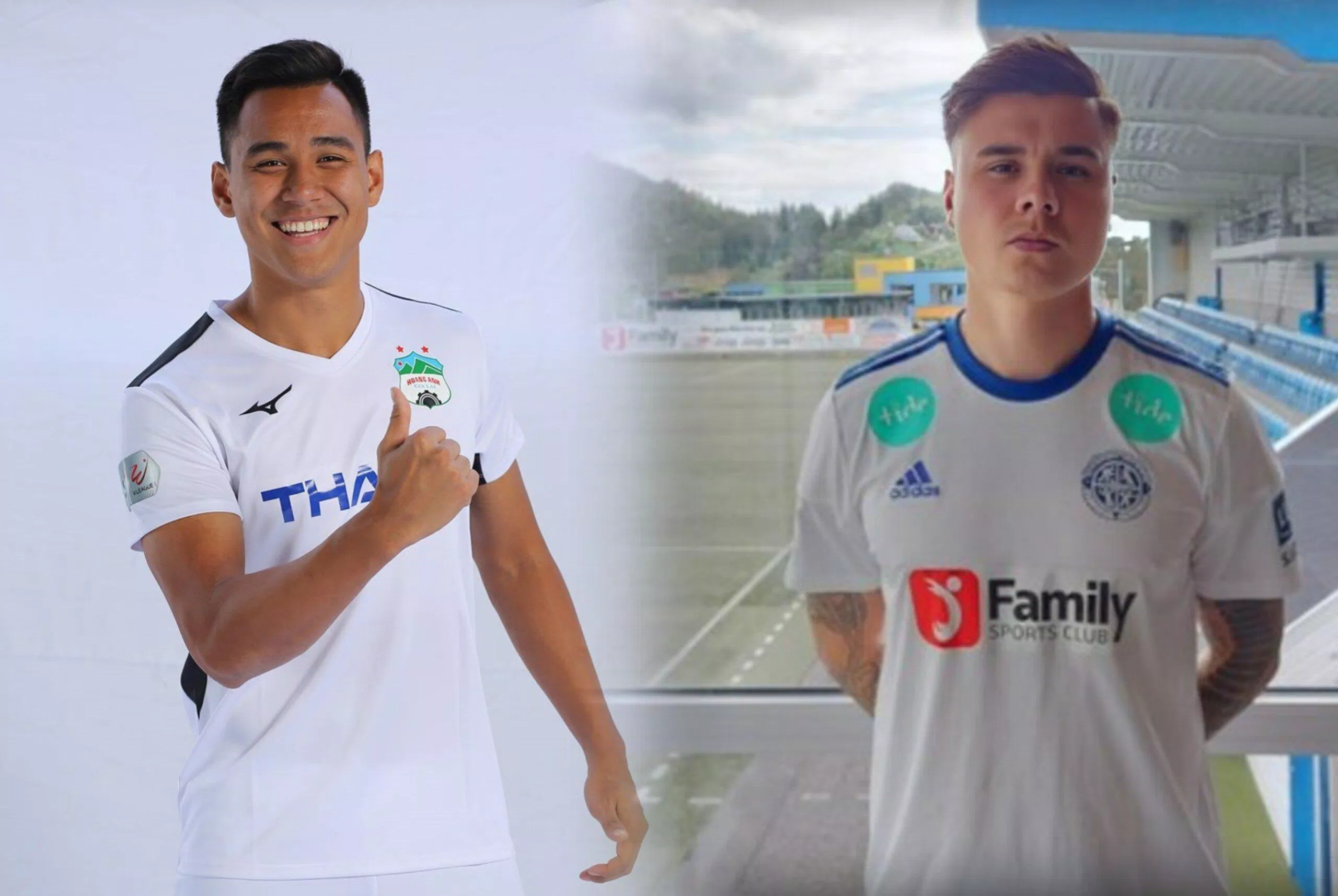 V-League 2023 có sự phục vụ của 2 cầu thủ Việt kiều (Ảnh: Internet) V-League 2023 có sự phục vụ của 2 cầu thủ Việt kiều (Ảnh: Internet)