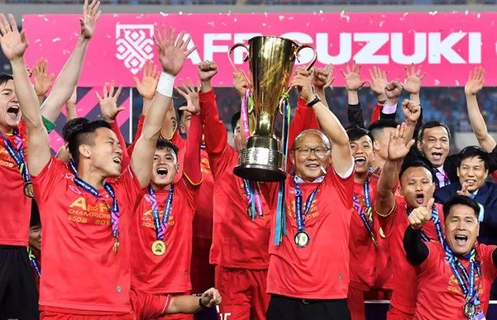 ĐTVN quyết tâm vô địch AFF Cup 2022 (Ảnh: Internet) ĐTVN quyết tâm vô địch AFF Cup 2022 (Ảnh: Internet)
