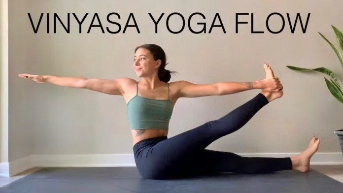 Đặc điểm của Vinyasa là sự nối tiếp giữa các động tác trong cùng một bài tập rất nhịp nhàng (Ảnh: Internet) Đặc điểm của Vinyasa là sự nối tiếp giữa các động tác trong cùng một bài tập rất nhịp nhàng (Ảnh: Internet)