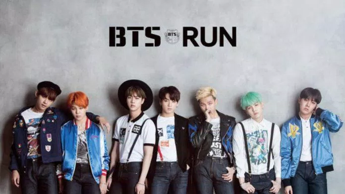 Run của BTS (Ảnh: Internet)