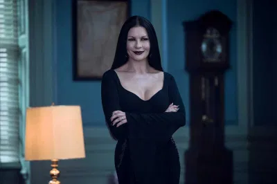 Morticia Addams đại diện cho cung Thiên Bình, (Ảnh: Internet)