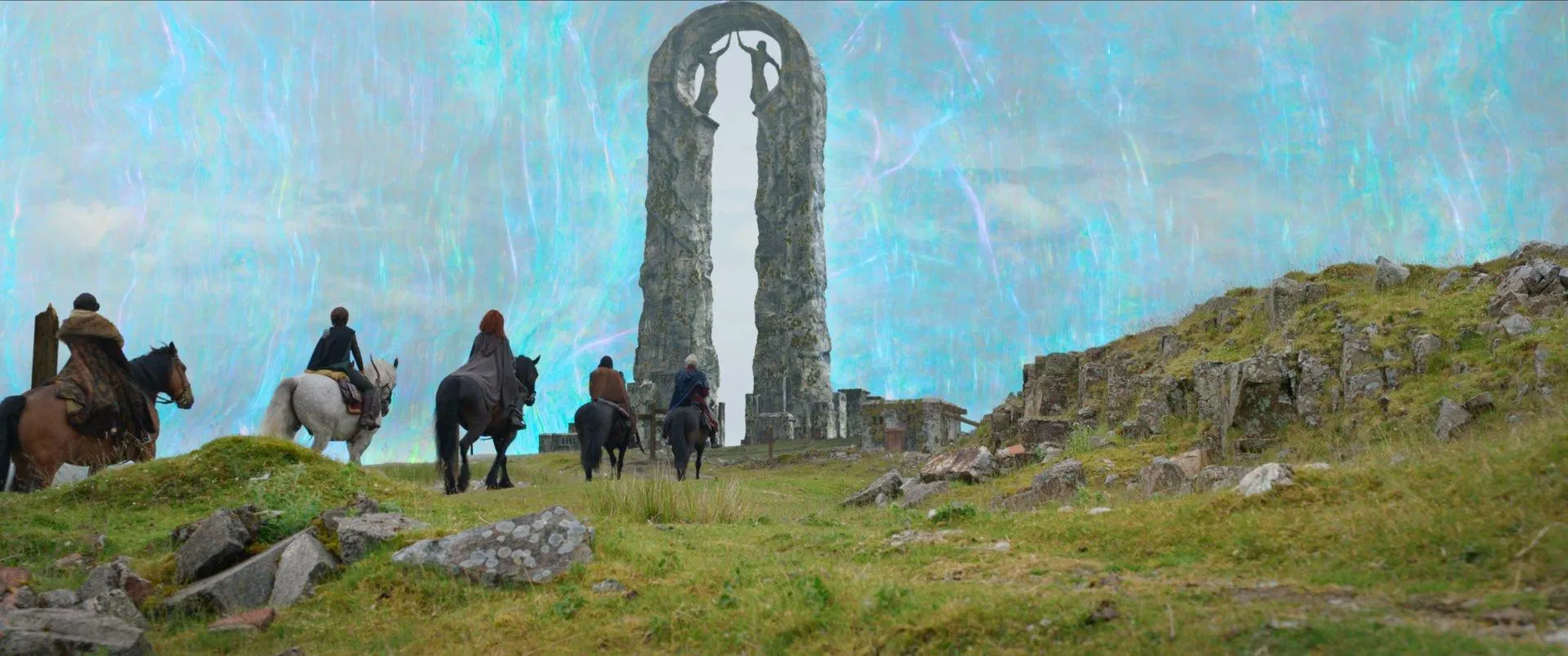 Địa điểm quay của Willow trải dài khắp xứ Wales (Ảnh: Internet)