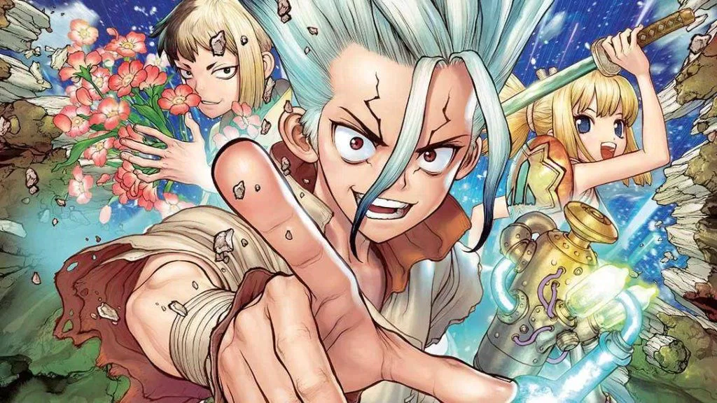 Dr. Stone Season 3 (Ảnh: Internet)