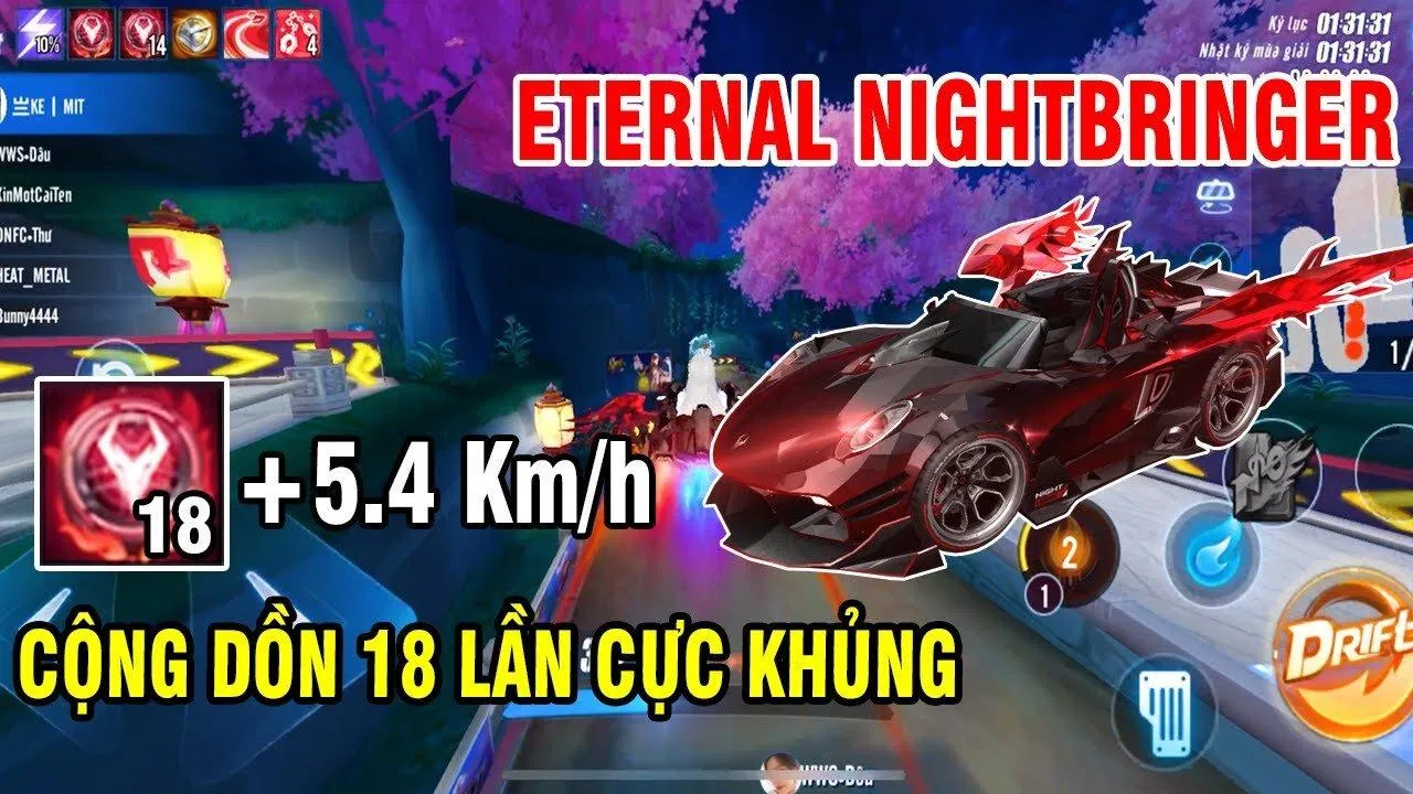 Skin cực kì đã mắt cộng thêm tốc độ vượt trội của loại xe này (Ảnh: Internet) Skin cực kì đã mắt cộng thêm tốc độ vượt trội của loại xe này (Ảnh: Internet)