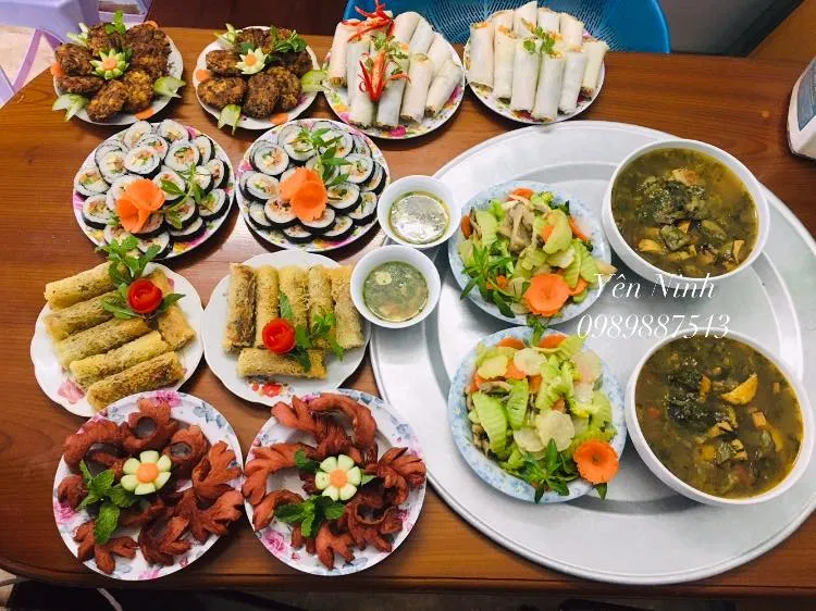 Quán chay Yên Ninh (Nguồn: Internet)