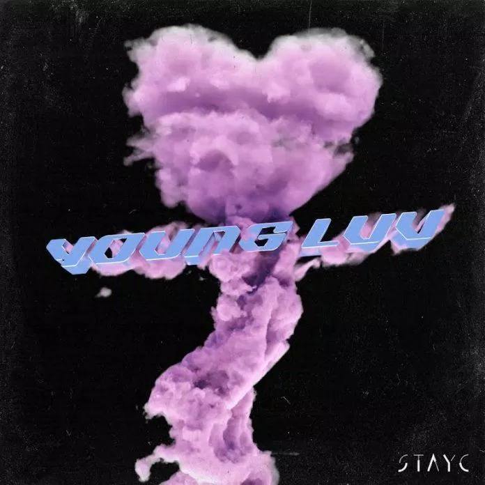 Album "YOUNG-LUV.COM" của STAYC (Ảnh: Internet).