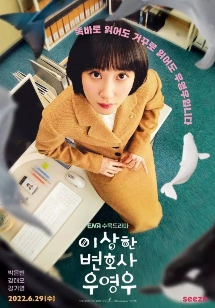 Poster phim Extraordinary Attorney Woo (Ảnh: Internet).