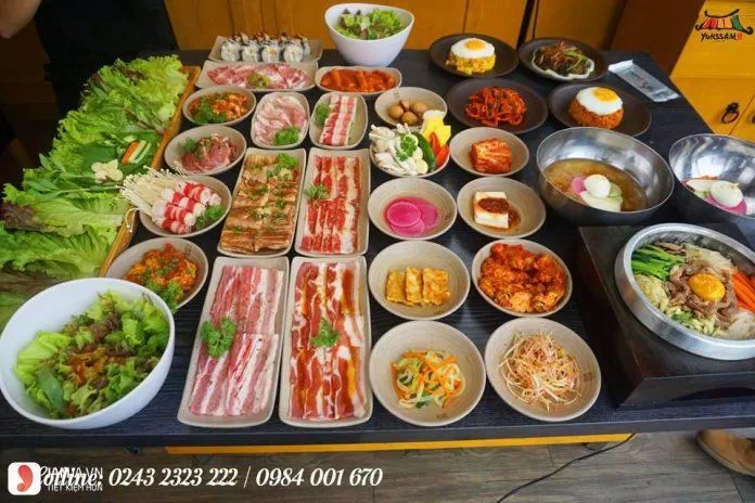 Nhà hàng nướng Yukssam BBQ (Nguồn: Internet) Nhà hàng nướng Yukssam BBQ (Nguồn: Internet)