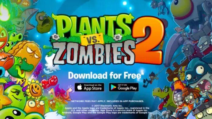 Plants vs. Zombies 2 là trò chơi điện tử thể loại phòng thủ phát hành vào năm 2013 (Ảnh: Internet)