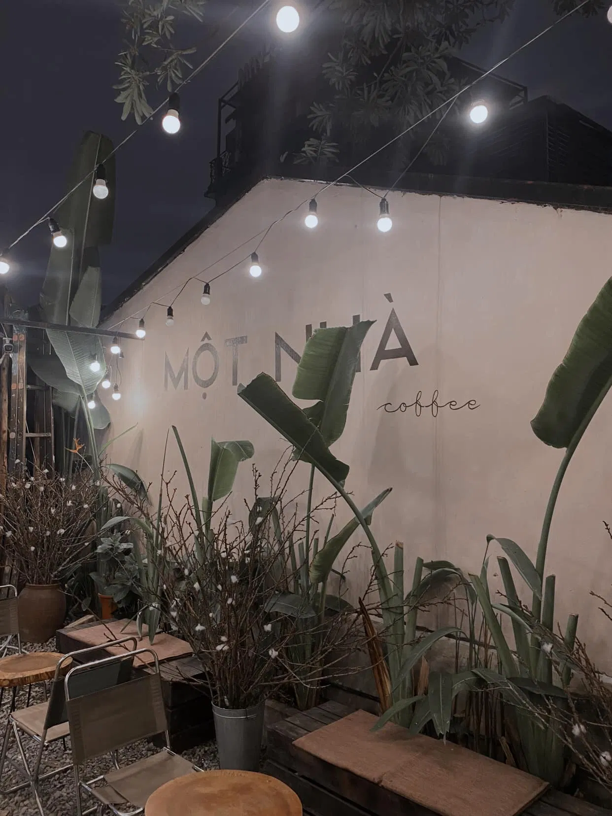 Một Nhà Coffee (Nguồn ảnh: Page Một Nhà Coffee) Một Nhà Coffee (Nguồn ảnh: Page Một Nhà Coffee)