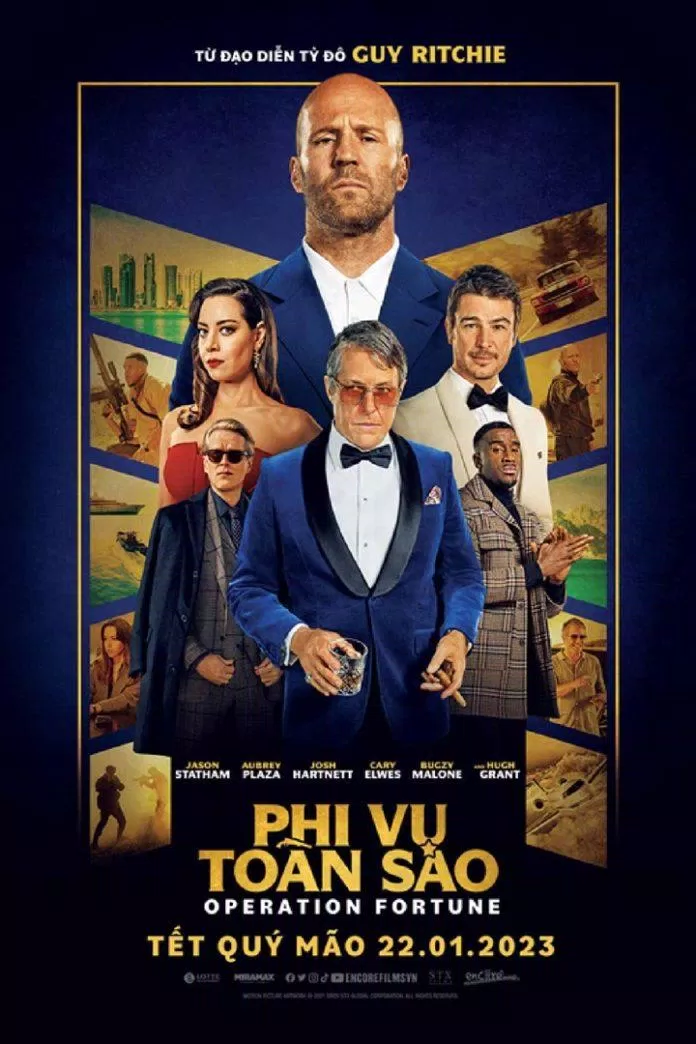 Poster phim Phi vụ toàn sao. (Nguồn: Internet)