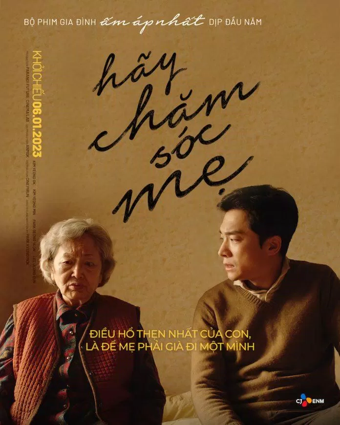 Poster phim Hãy chăm sóc mẹ. (Nguồn: Internet) Poster phim Hãy chăm sóc mẹ. (Nguồn: Internet)