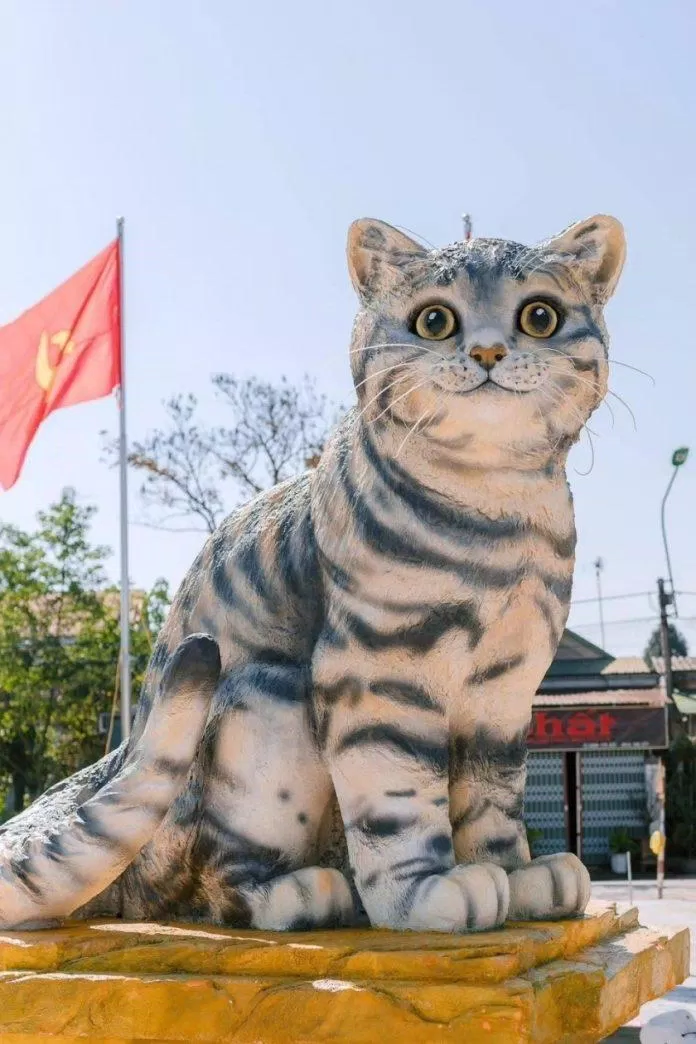 Có nhiều lời giải thích cho sự khác biệt của năm mèo Việt Nam so với các nước khác. (Ảnh: Internet)