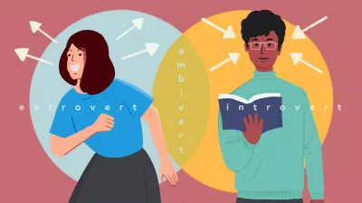 Ambivert vừa có ưu điểm của người hướng nội và cả hướng ngoại. (Ảnh: Internet) Ambivert vừa có ưu điểm của người hướng nội và cả hướng ngoại. (Ảnh: Internet)
