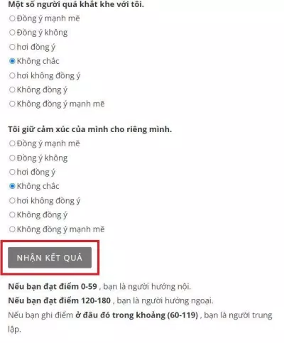Bài test Ambivert - Introvertt - Extrovert chuẩn nhất (Ảnh: Internet) Bài test Ambivert - Introvertt - Extrovert chuẩn nhất (Ảnh: Internet)