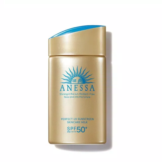 Sữa chống nắng Anessa Perfect UV Sunscreen Skincare Milk (Ảnh: internet)