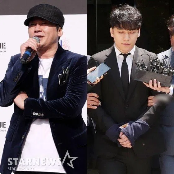 Cựu CEO YG từng lao đao vì những cáo buộc liên quan đến hành vi phạm pháp của gà nhà Cựu CEO YG từng lao đao vì những cáo buộc liên quan đến hành vi phạm pháp của gà nhà