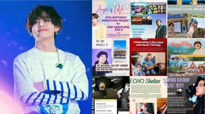 Sự tốt bụng của Taehyung đã truyền cảm hứng cho người hâm mộ. (Ảnh: Internet) Sự tốt bụng của Taehyung đã truyền cảm hứng cho người hâm mộ. (Ảnh: Internet)