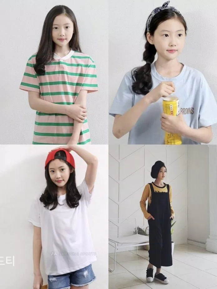 Dain từng debut trong nhóm nhạc nữ nhỏ tuổi U.SSO GIRL cùng NewJeans Hyein và là người mẫu nhí (Ảnh: Internet) Dain từng debut trong nhóm nhạc nữ nhỏ tuổi U.SSO GIRL cùng NewJeans Hyein và là người mẫu nhí (Ảnh: Internet)