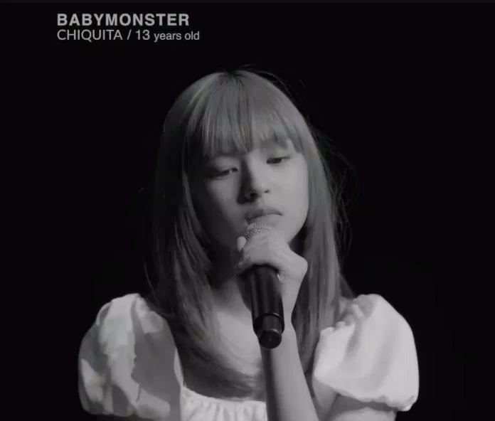 BABYMONSTER Chiquita (Ảnh: Internet)
