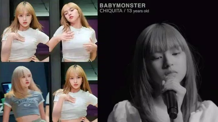 BABYMONSTER Chiquita (Ảnh: Internet)