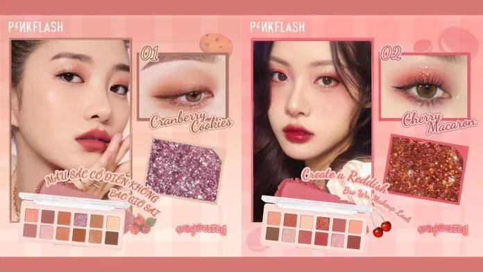 Bảng phấn mắt PINKFLASH Pink Dessert Bảng phấn mắt PINKFLASH Pink Dessert