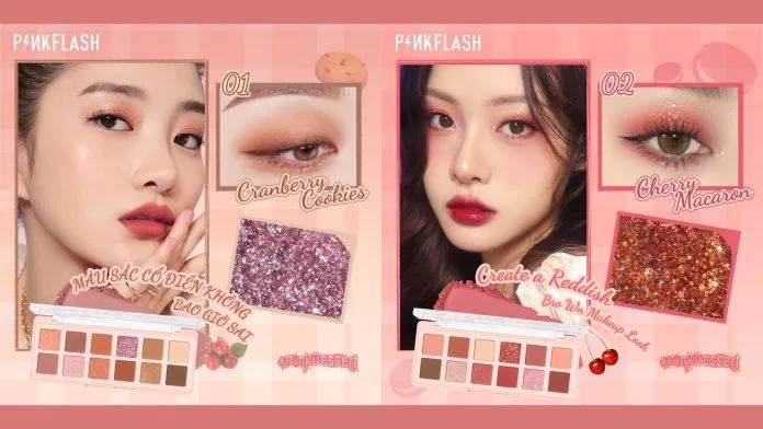 Bảng phấn mắt PINKFLASH Pink Dessert Bảng phấn mắt PINKFLASH Pink Dessert