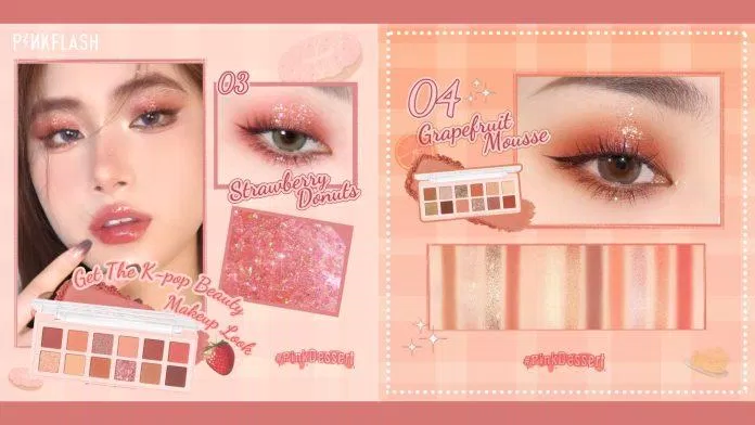 Bảng phấn mắt PINKFLASH Pink Dessert Bảng phấn mắt PINKFLASH Pink Dessert