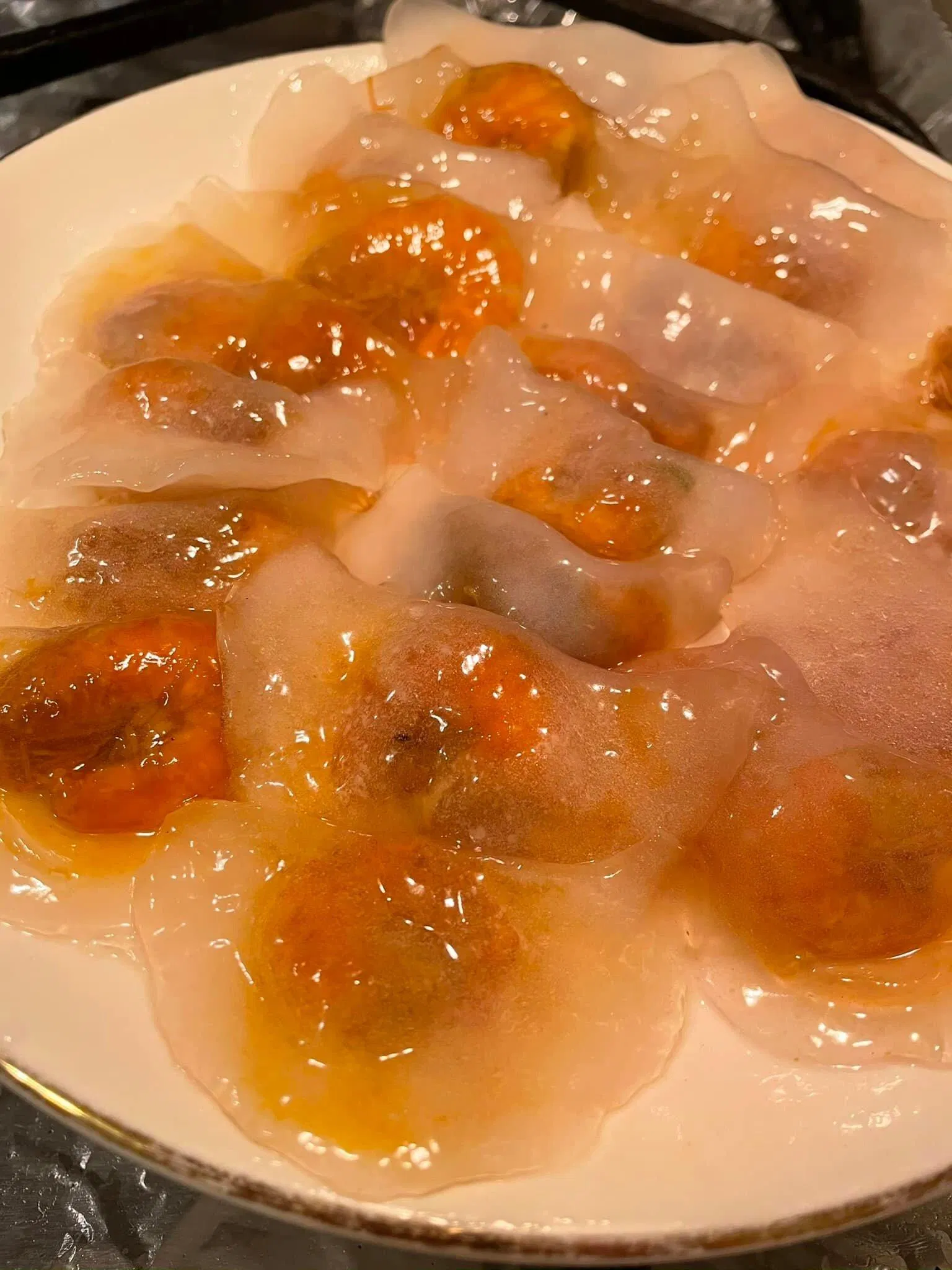 bánh lọc trần (Nguồn Facebook: Emmi Nguyễn)