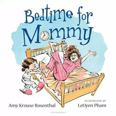 Family Leave dựa trên cuốn sách ăn khách Bedtime For Mommy của tác giả (Ảnh: Internet)
