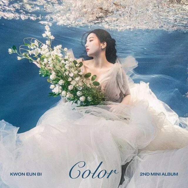 Album Color - Kwon Eunbi (Ảnh: Internet)