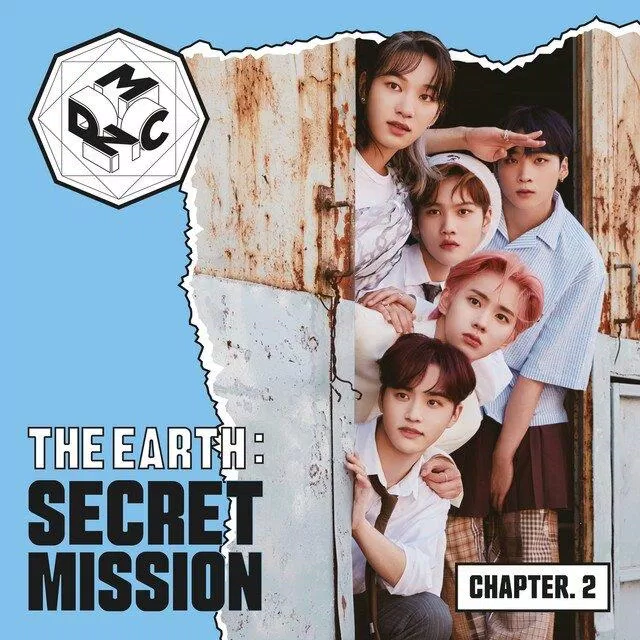 Album The Earth: Secret Mission Chapter 2 - MCND (Ảnh: Internet)