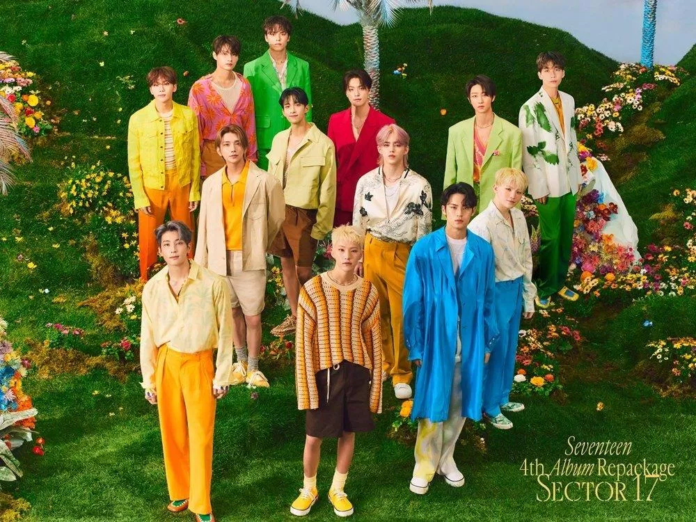 Album Sector 17 - SEVENTEEN (Ảnh: Internet)