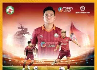 CLB Topenland Bình Định chính thức thông báo chia tay hậu vệ Hồ Tấn Tài