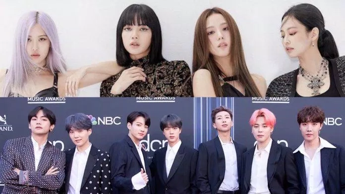 2 nhóm nhạc hàng đầu BTS và BLACKPINK cũng bị xướng tên ở thứ hạng thấp hơn 2 nhóm nhạc hàng đầu BTS và BLACKPINK cũng bị xướng tên ở thứ hạng thấp hơn