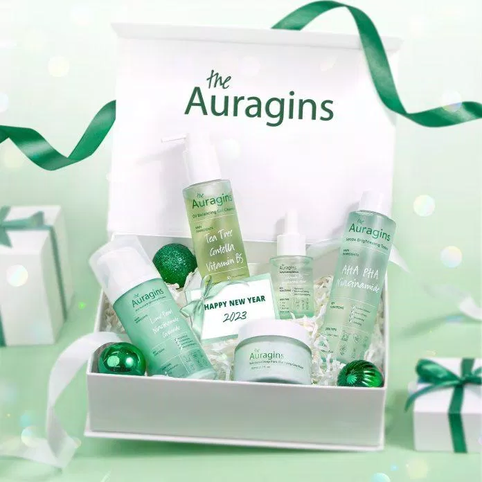 Thương hiệu The Auragins với các sản phẩm an toàn cho da và môi trường