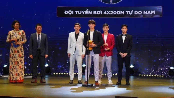 Đồng đội của năm: Nguyễn Huy Hoàng, Hoàng Quý Phước, Nguyễn Hữu Kim Sơn và Trần Hưng Nguyên (Ảnh: Internet)
