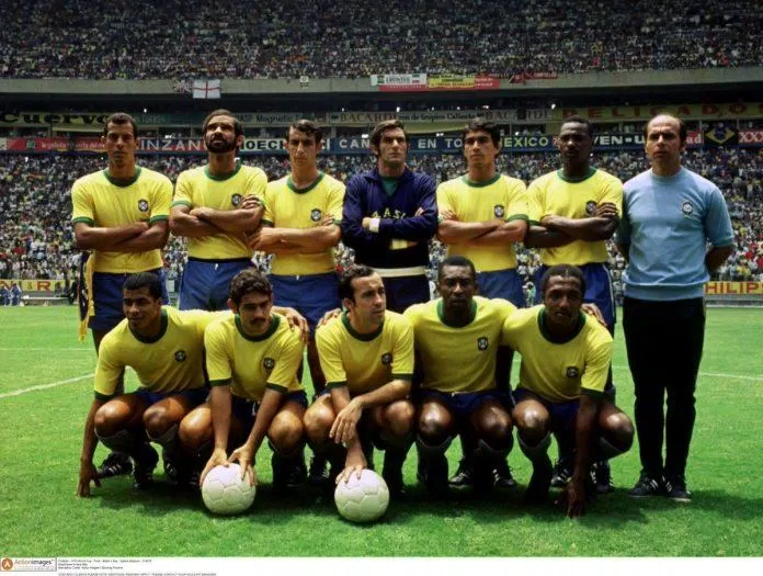 Đội hình Brazil tại World Cup 1970 vẫn được xem là đội hình mạnh nhất trong lịch sử các kì World Cup (Ảnh: Internet)