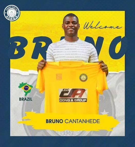 Bruno Cantanhede (Ảnh: Internet) Bruno Cantanhede (Ảnh: Internet)