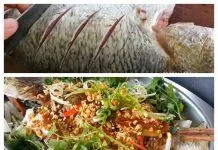 Cá hấp xì dầu