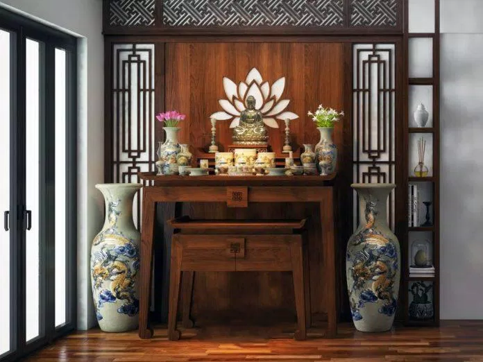 Dọn dẹp bàn thờ cuối năm là việc làm quan trọng của hầu hết các gia đình Việt. (Ảnh: Internet) Dọn dẹp bàn thờ cuối năm là việc làm quan trọng của hầu hết các gia đình Việt. (Ảnh: Internet)