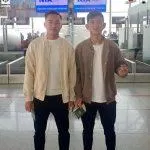 Hai cầu thủ trẻ của HAGL quay về V iệt Nam sau chuỗi 7 ngày thử việc tại CLB Cheon An City