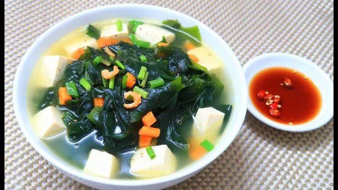 Giá trị dinh dưỡng của rong biển. (Nguồn: Ăn gì đây) Giá trị dinh dưỡng của rong biển. (Nguồn: Ăn gì đây)